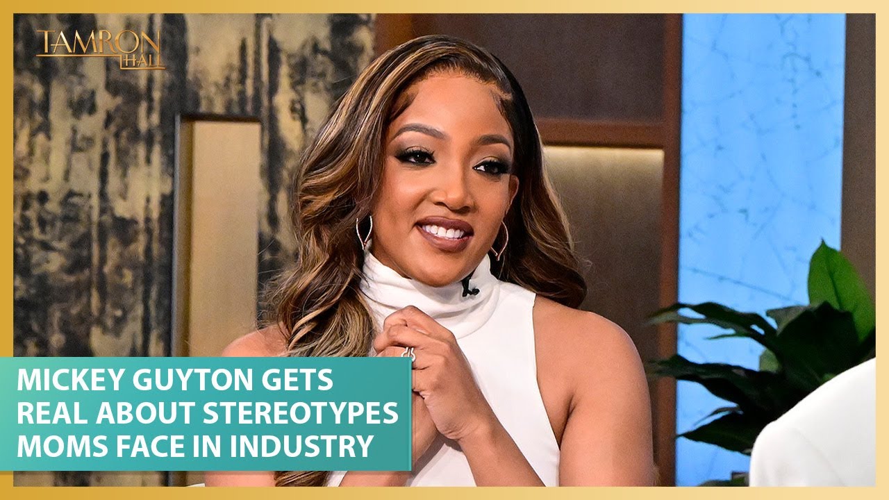 Mickey Guyton Gets Real About the Stereotypes Moms Face in Hollywood