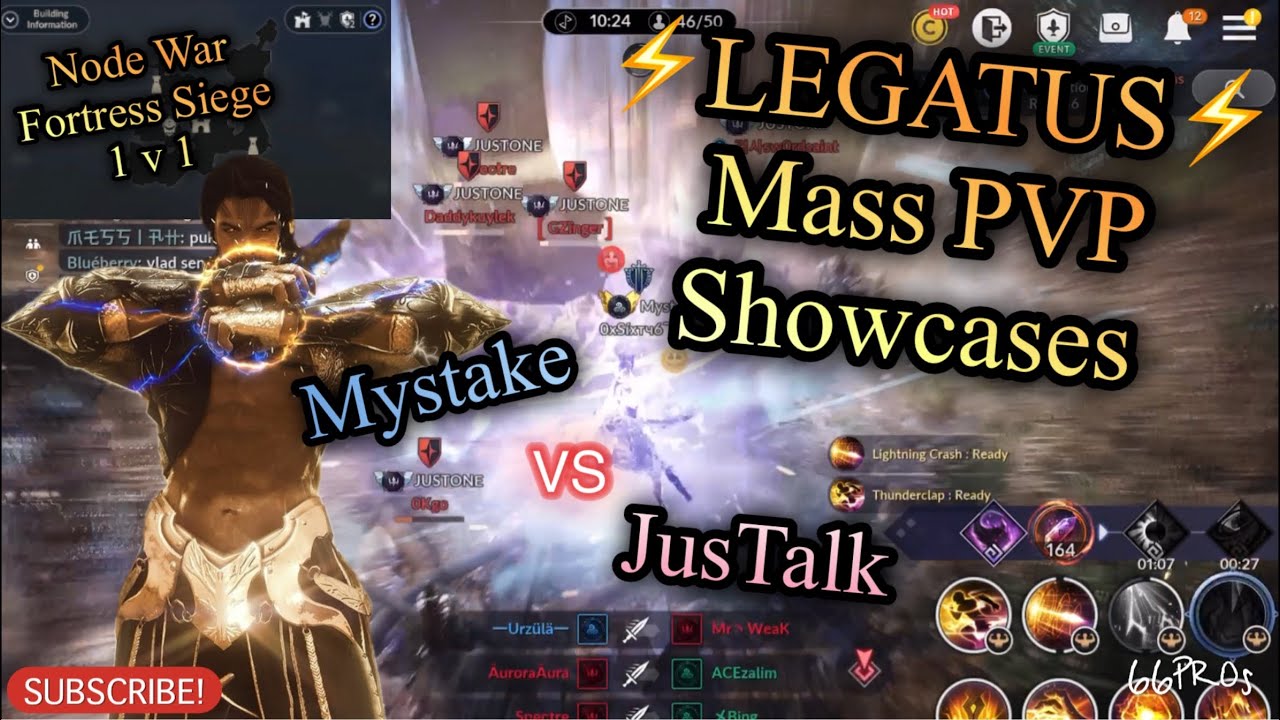 Black Desert Mobile Old Meta ⚡️Legatus⚡️ Mass PVP Showcases, Myst vs J1 in New Node War, TNM IV, GG😁