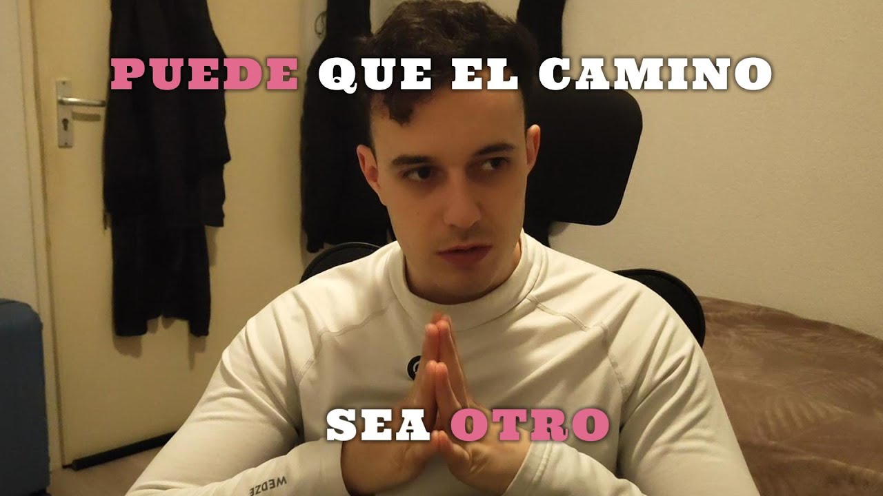 IGUAL ESTÁS EQUIVOCADO y el camino es OTRO