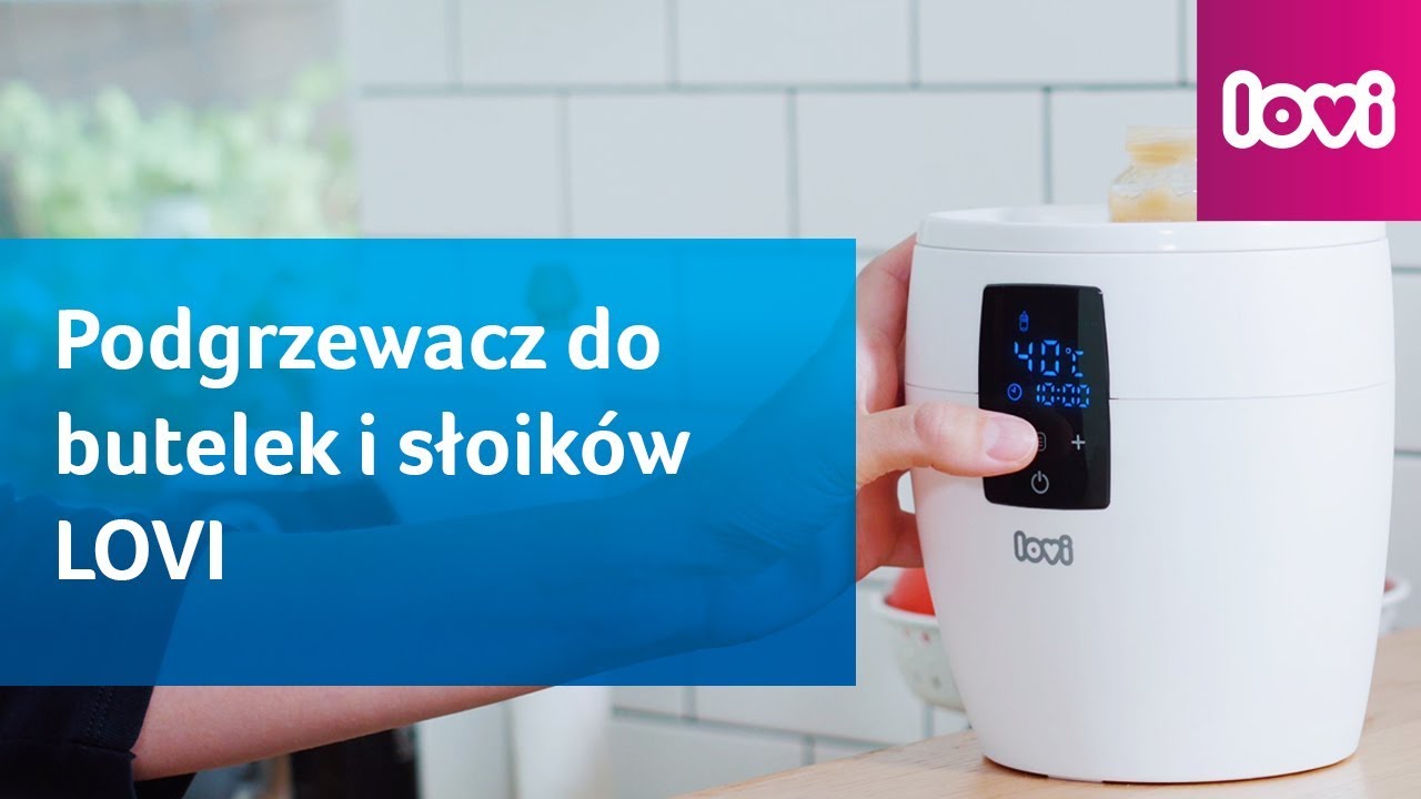 Podgrzewacz LOVI - jak z niego korzystać 💜