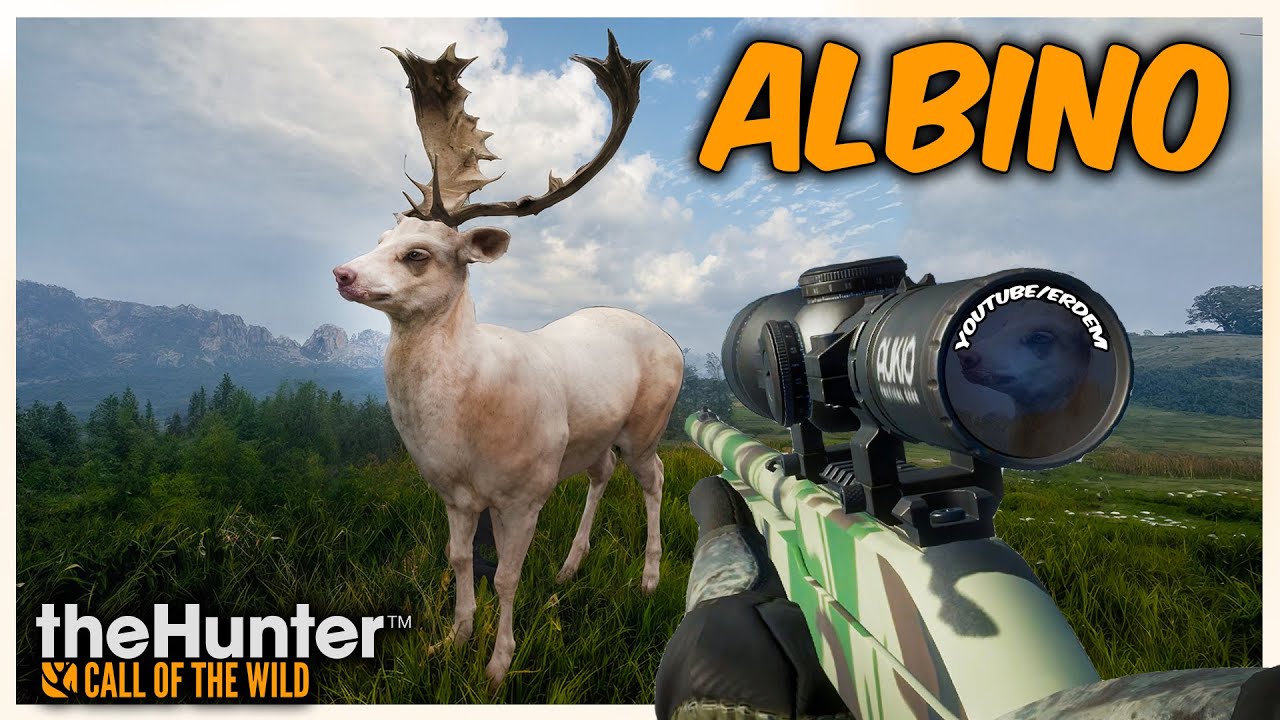 EĞER SEN DE ALBİNO GEYİK AVLAMAK İSTİYORSAN BU BÖLÜMÜ SAKIN KAÇIRMA ! | theHunter: Call of the Wild