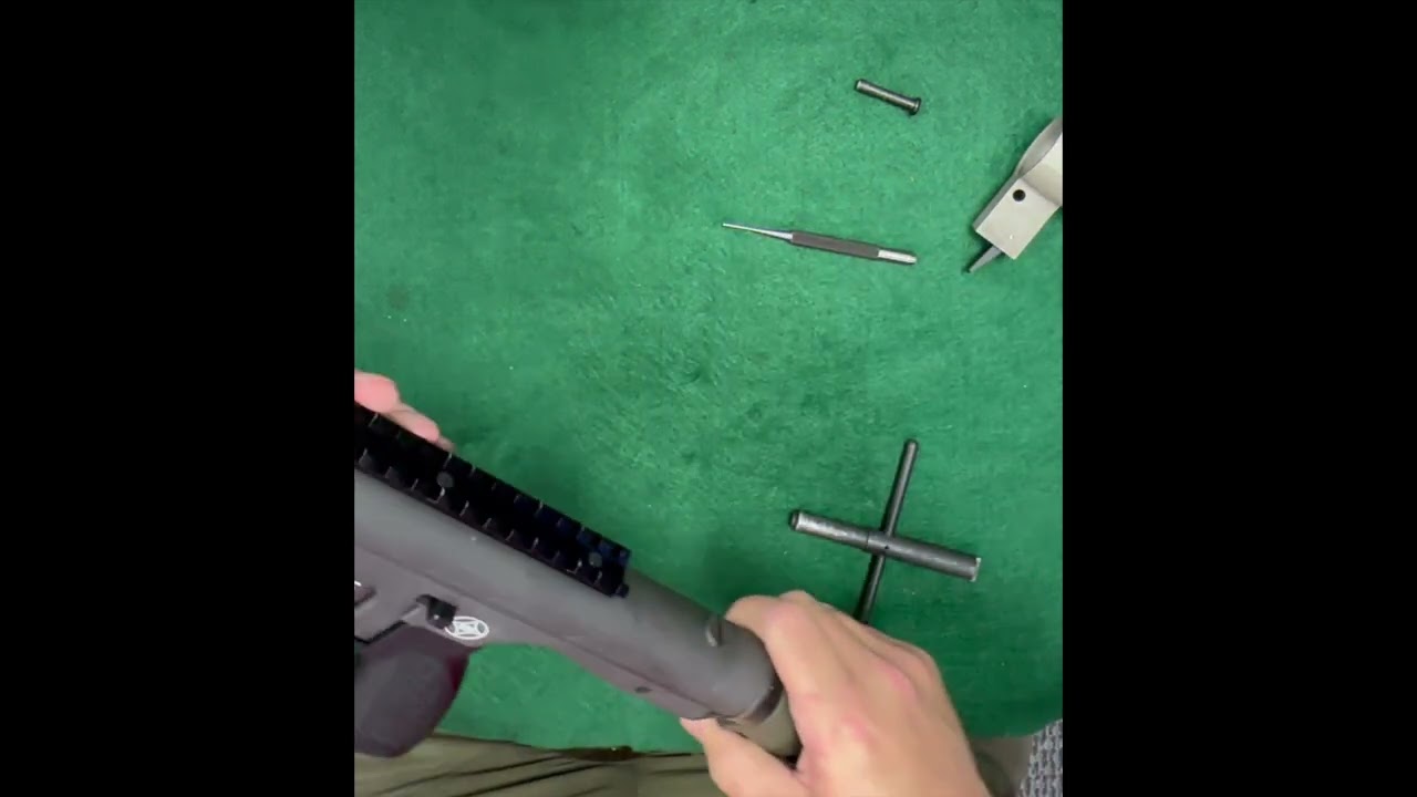 STG34 Lower Assembly for Stemple 76/45 SMG