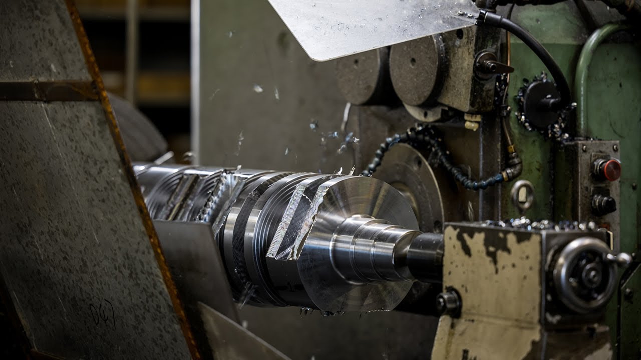 An engine’s crankshaft takes INSANE abuse – find out how it’s made!