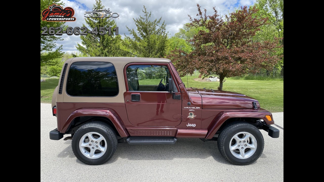 2001 Jeep Wrangler Sahara TJ