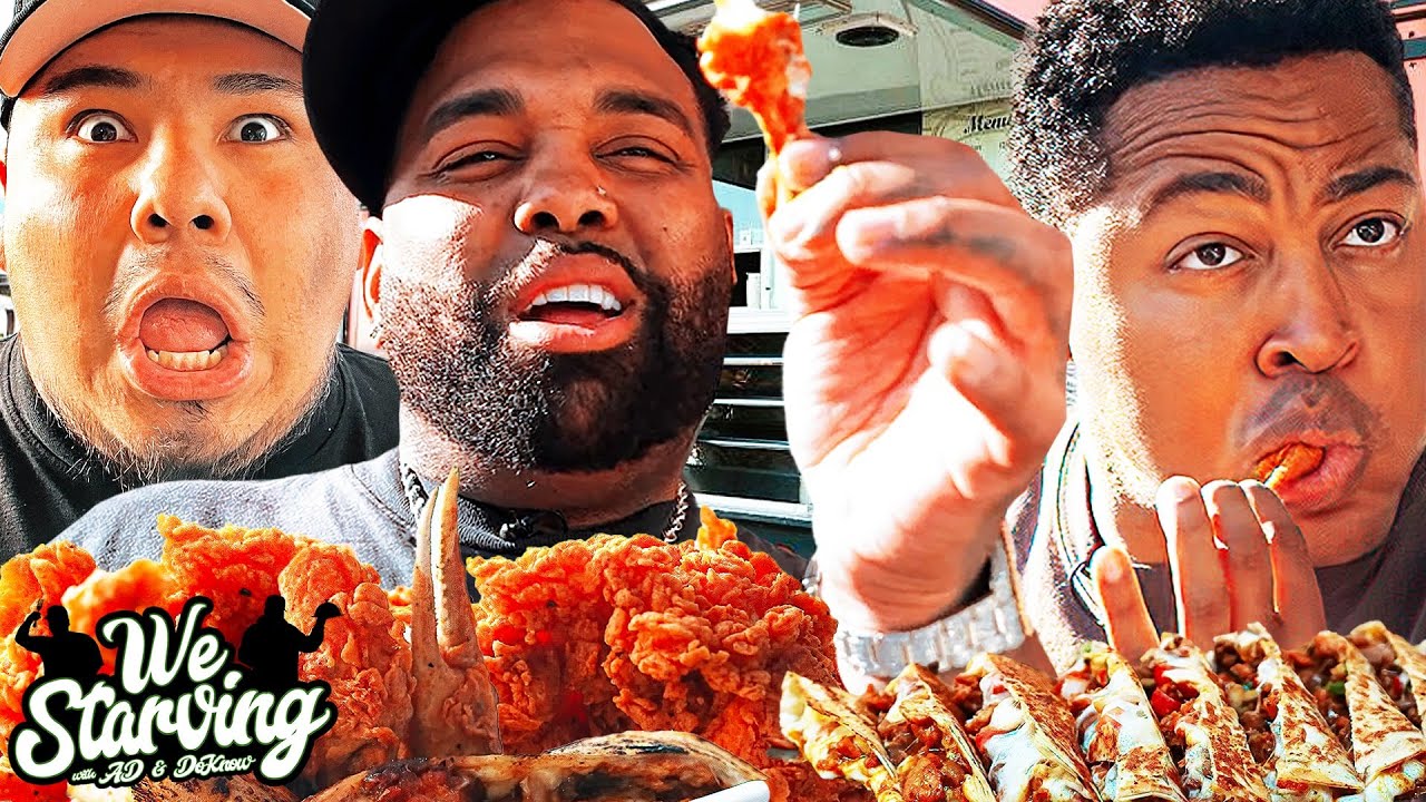 We Took LATRYGUY To The HOOD To Try the BEST Food Truck In The City!