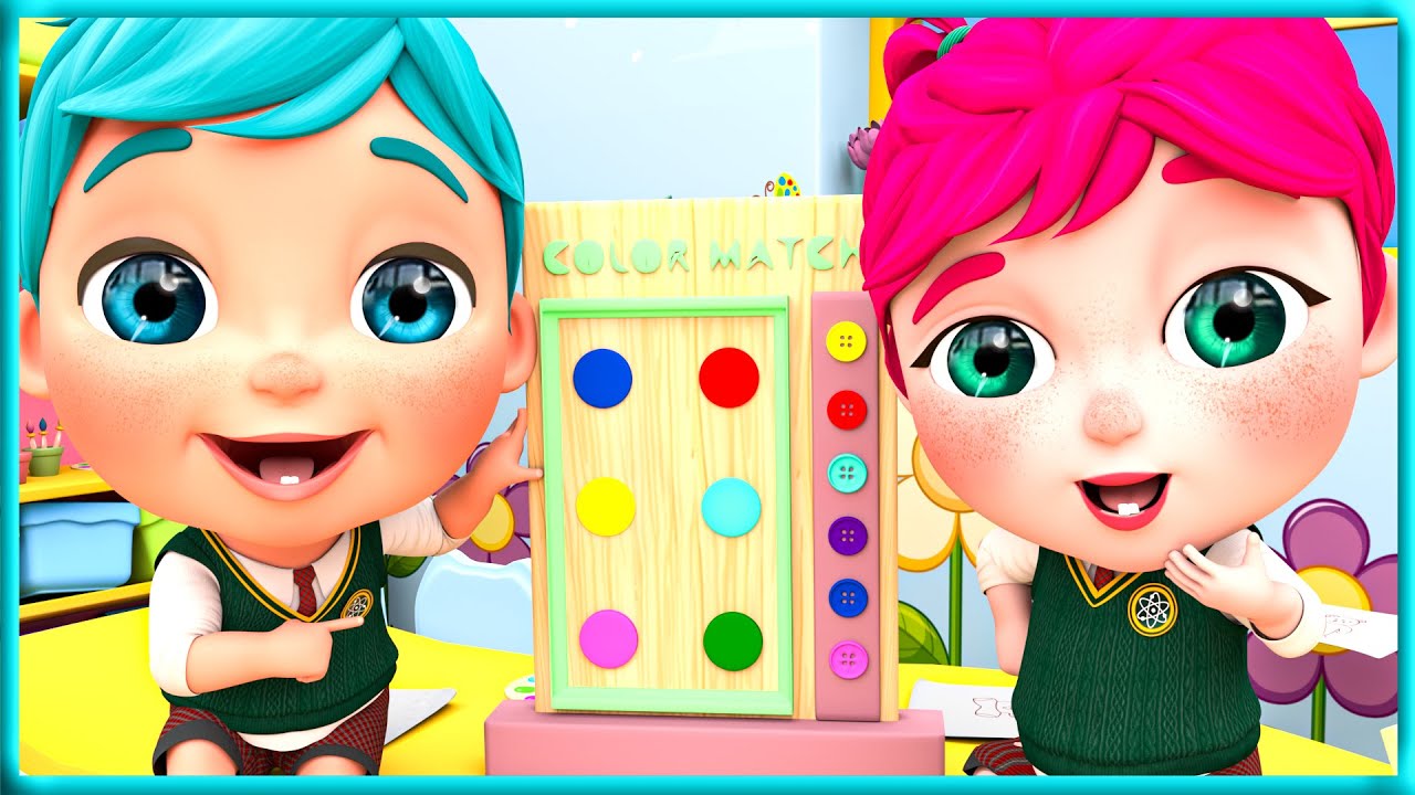 Balliamo con i Colori | Canzoni per bambini | Filastrocche e canzoni per bambini | Super Luca
