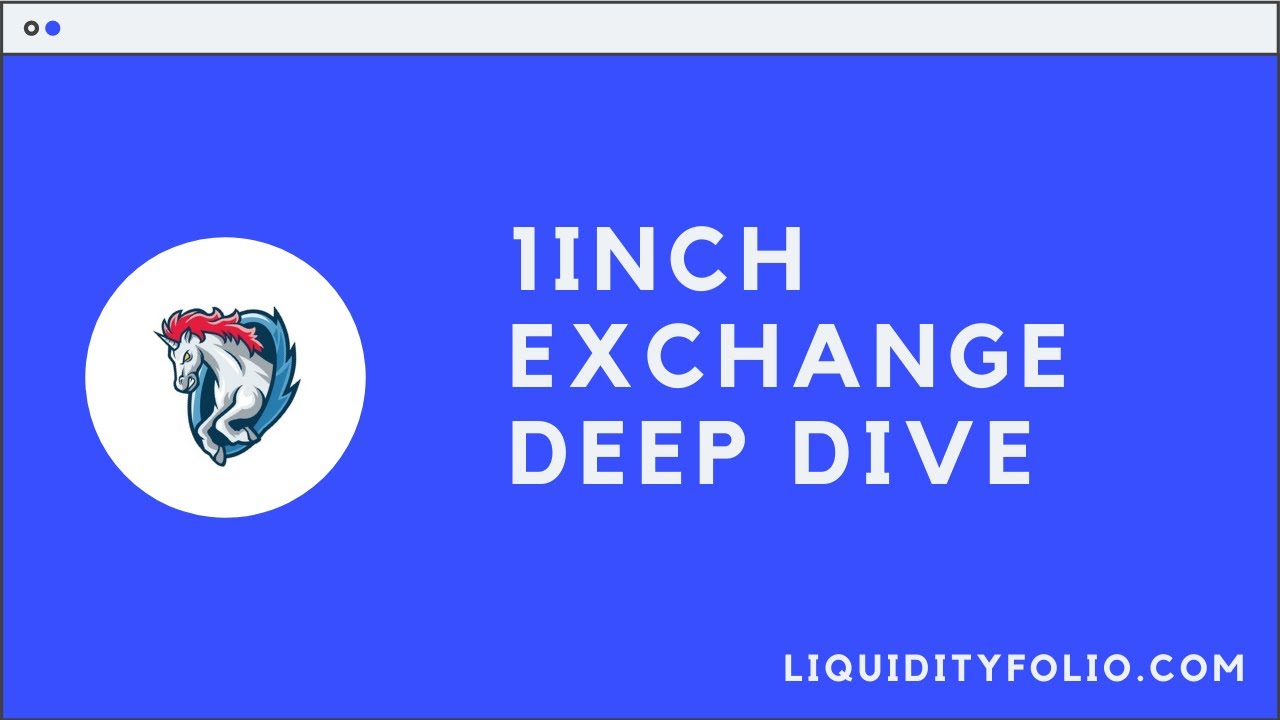 1inch.exchange - How it works & how to use it