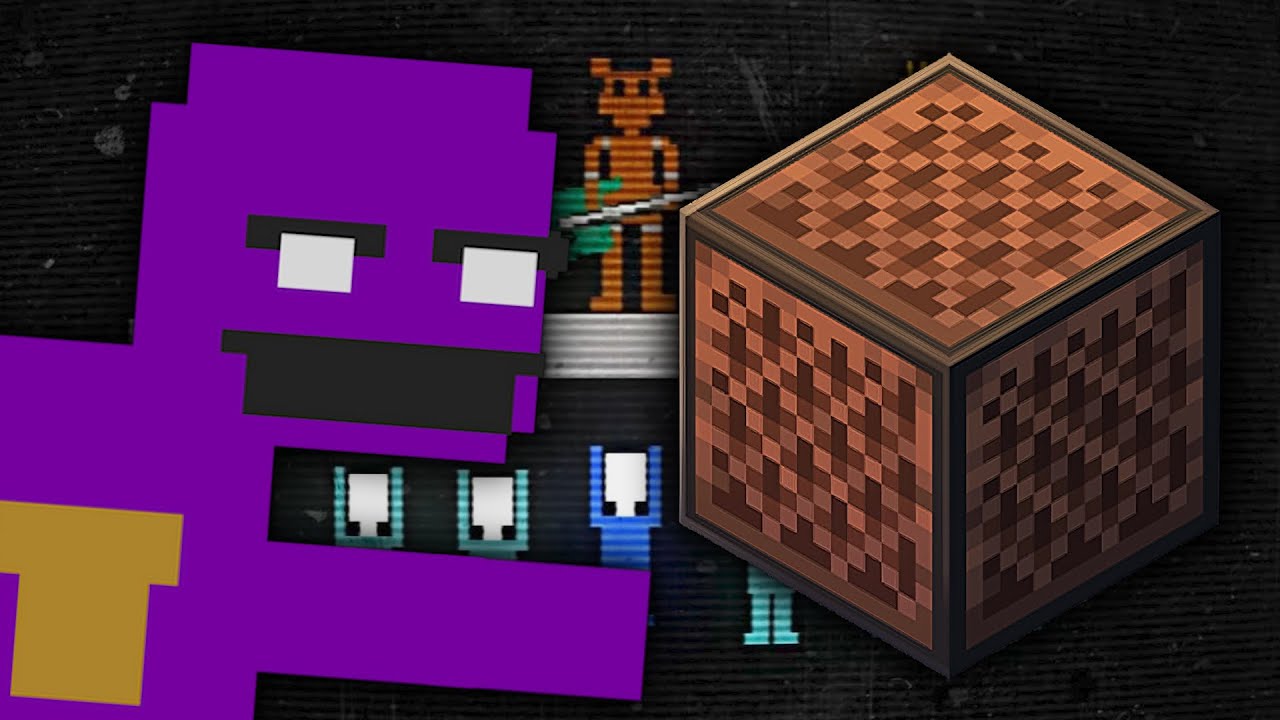 It's Been So Long - The Living Tombstone - Minecraft Note Block Cover