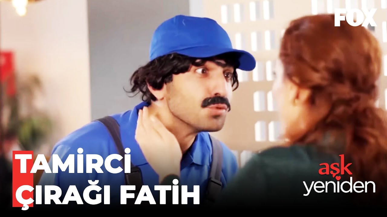 Fatih, Zeynep'i Görmek İçin Tamirci Oldu - Aşk Yeniden 35. Bölüm