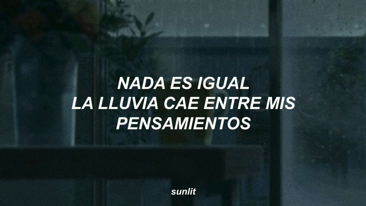 『kudai ✧ nada es igual』letra