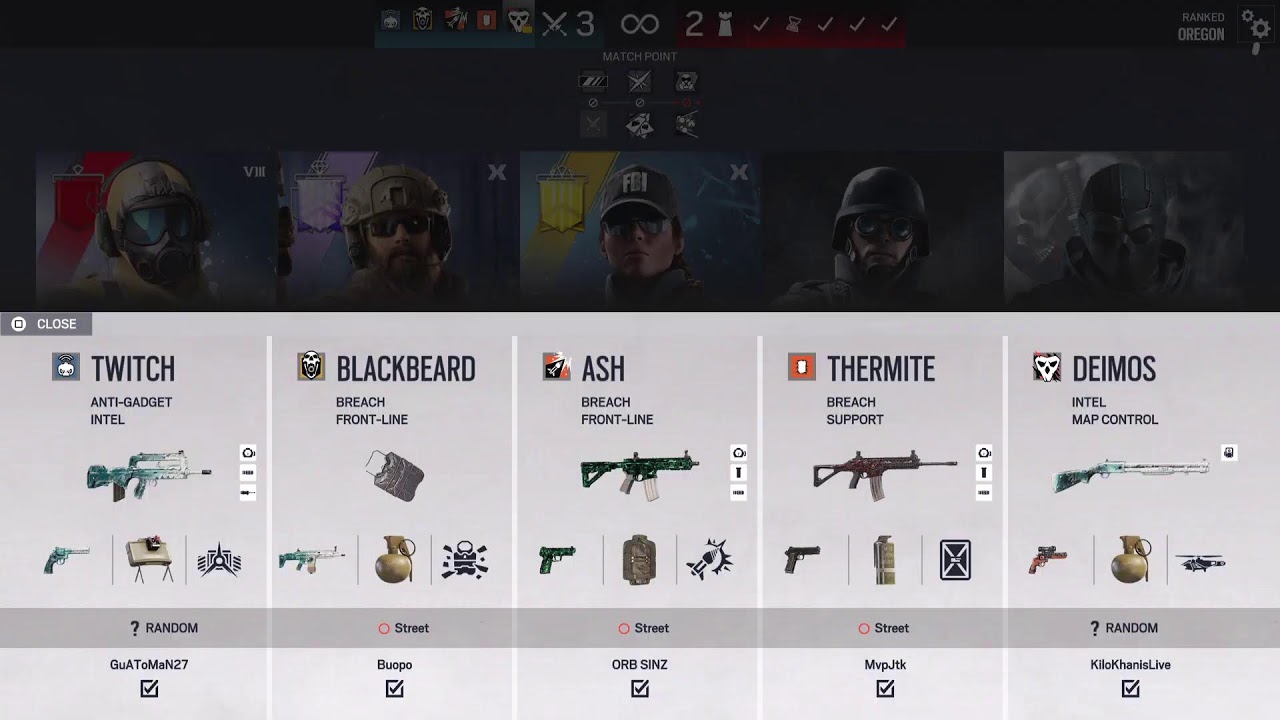 R6 Short stream 
