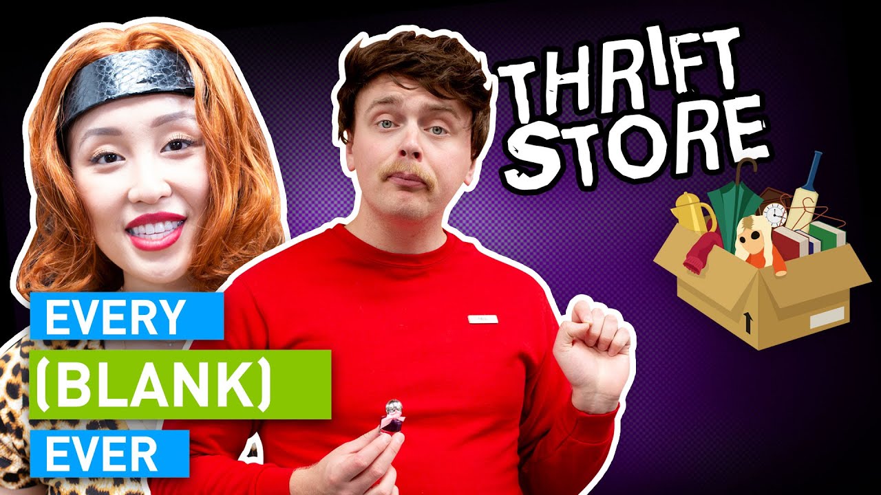 EVERY THRIFT STORE EVER