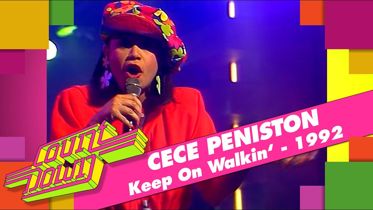 CeCe Peniston - Keep On Walkin'  (Countdown, 1992)
