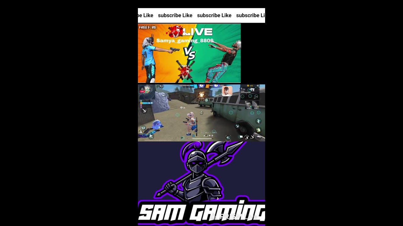 free fire live