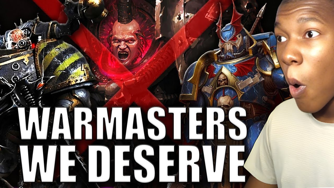 5 Traitor Marines who would make a better Warmaster than Abaddon | Warhammer 40k Lore REACTION!
