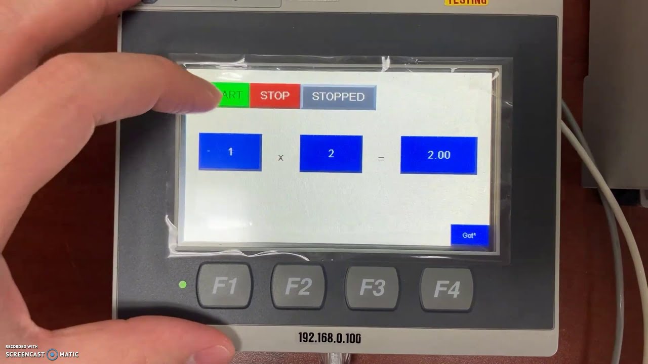 Allen Bradley Compactlogix 5370 and Panelview800 Comm-Firmware Upgrade
