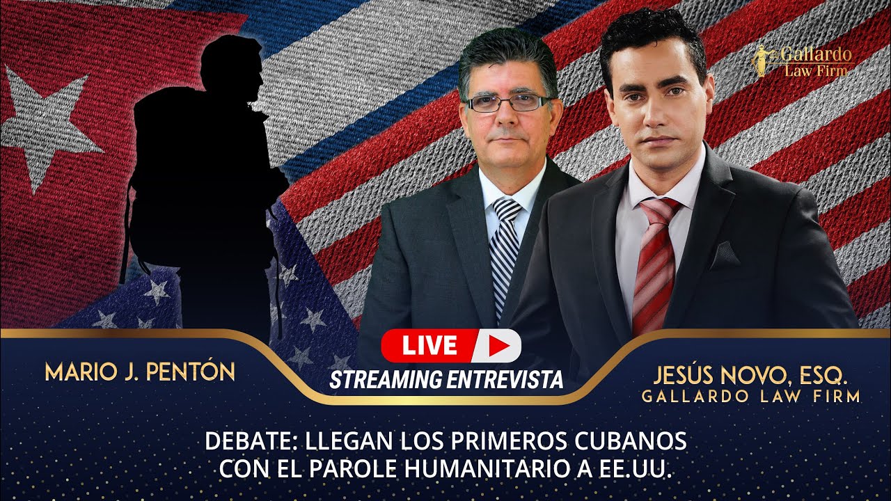 Llegan los primeros cubanos con el Parole humanitario a EE.UU. | Gallardo Law Firm