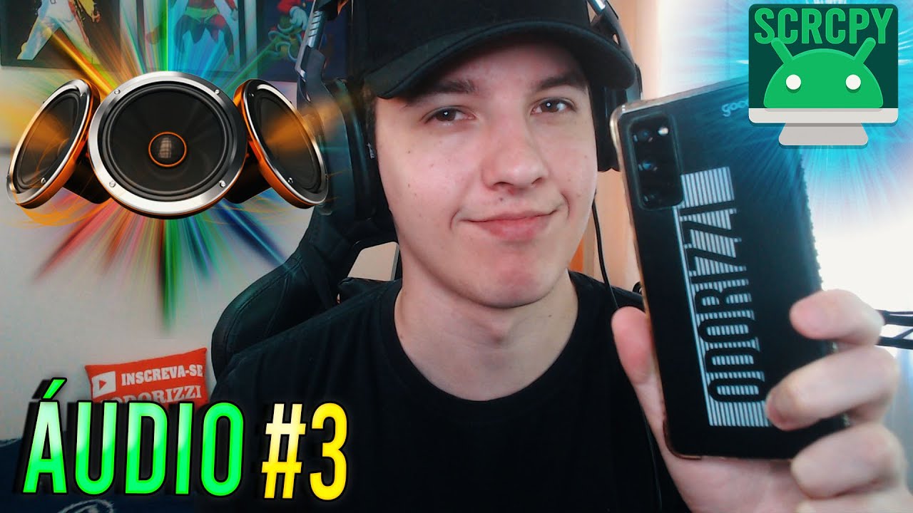 Transmitir &Aacute;UDIO - Scrcpy #3