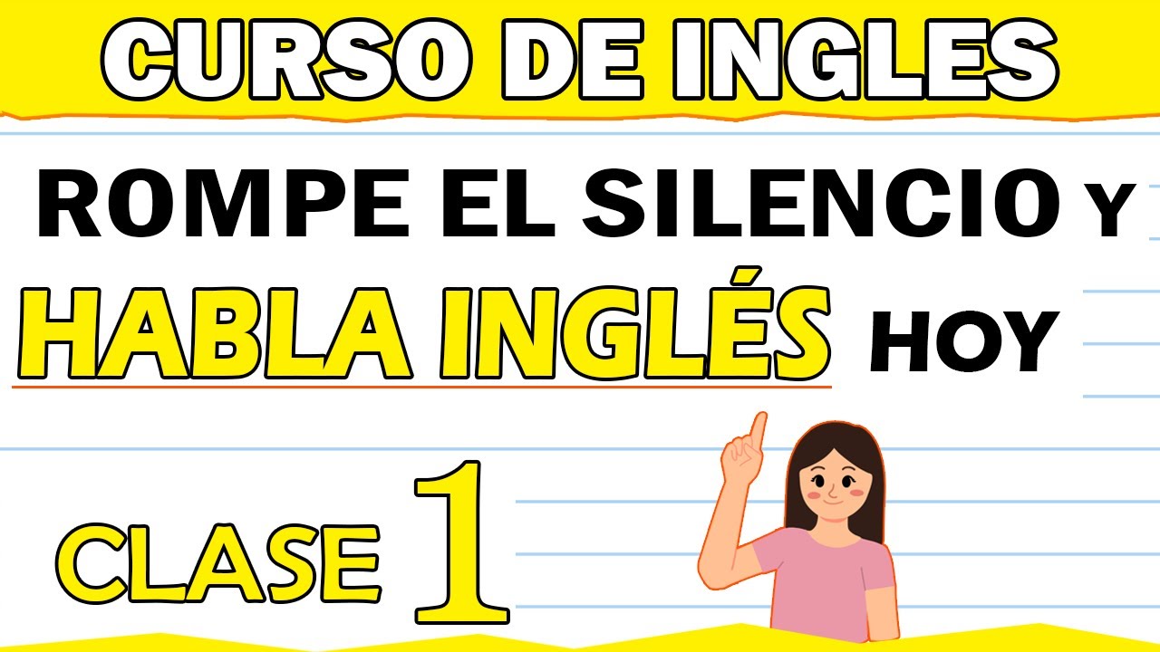 🚀 HABLA INGLES YA MISMO CON ESTE MÉTODO [Aprende ingles fácil y rápido] Curso de ingles