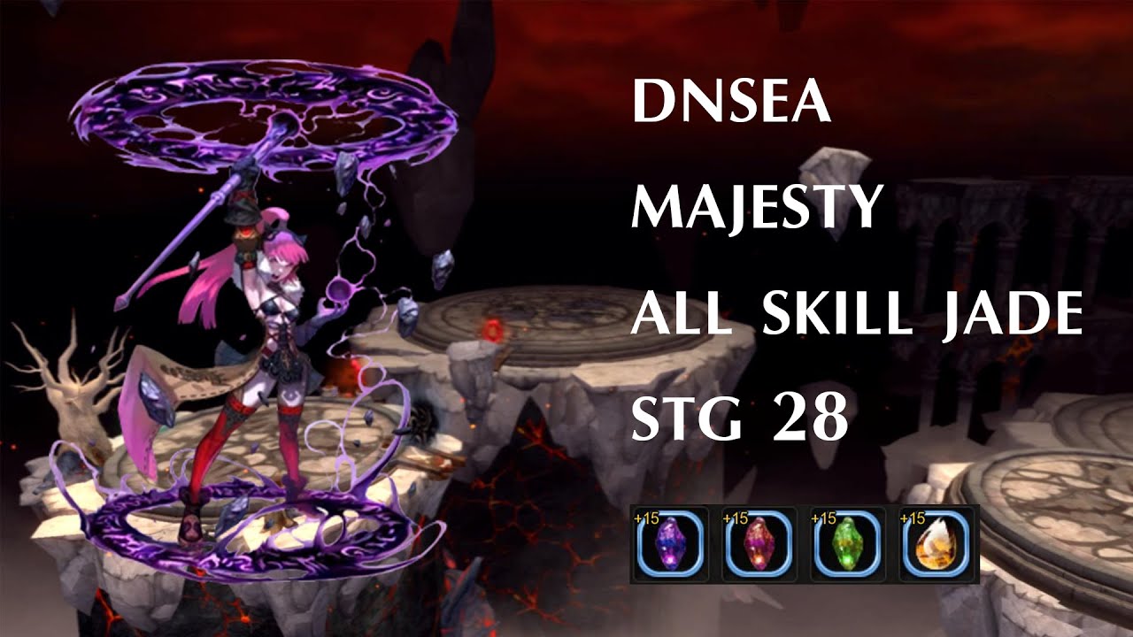 DNSEA Majesty STG28 All 3 Skilljade Showcase