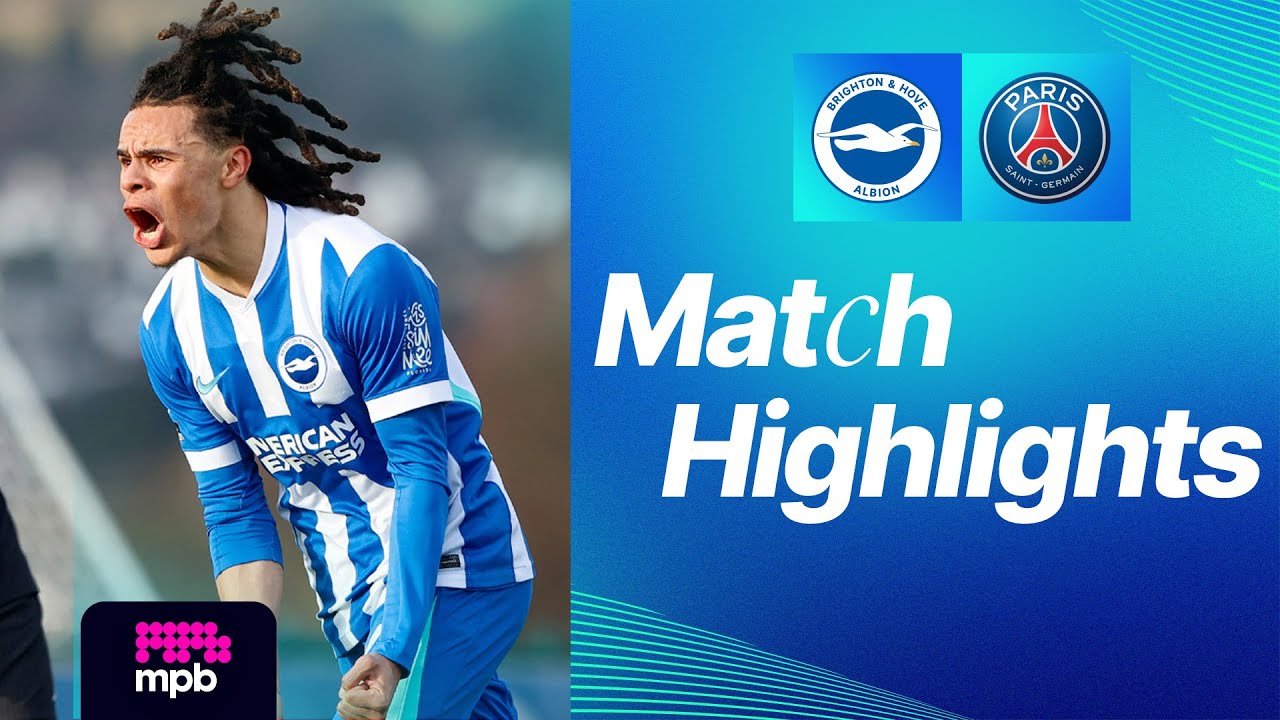 HIGHLIGHTS | Brighton v PSG | PL International Cup