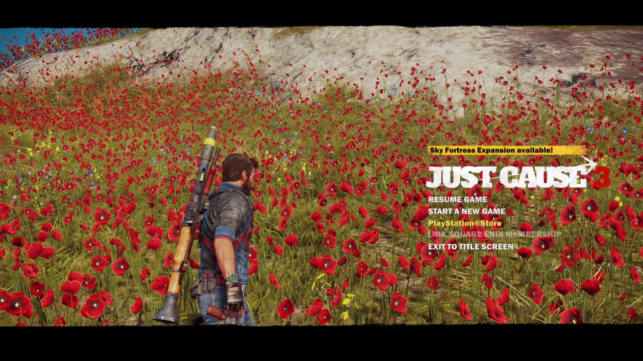 Just cause 3 playing on PS5 pro 2026