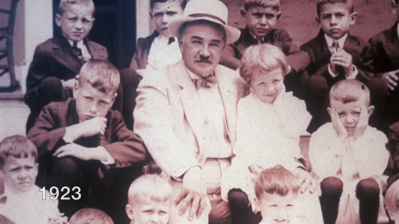 Milton Hershey born on this day in 1857