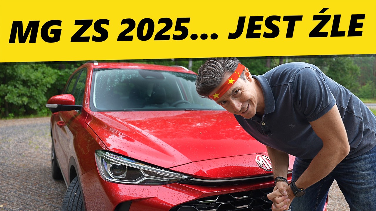 MG ZS 2025 &ndash; test i opinia | Jest źle, ale... | MG ZS Hybrid+