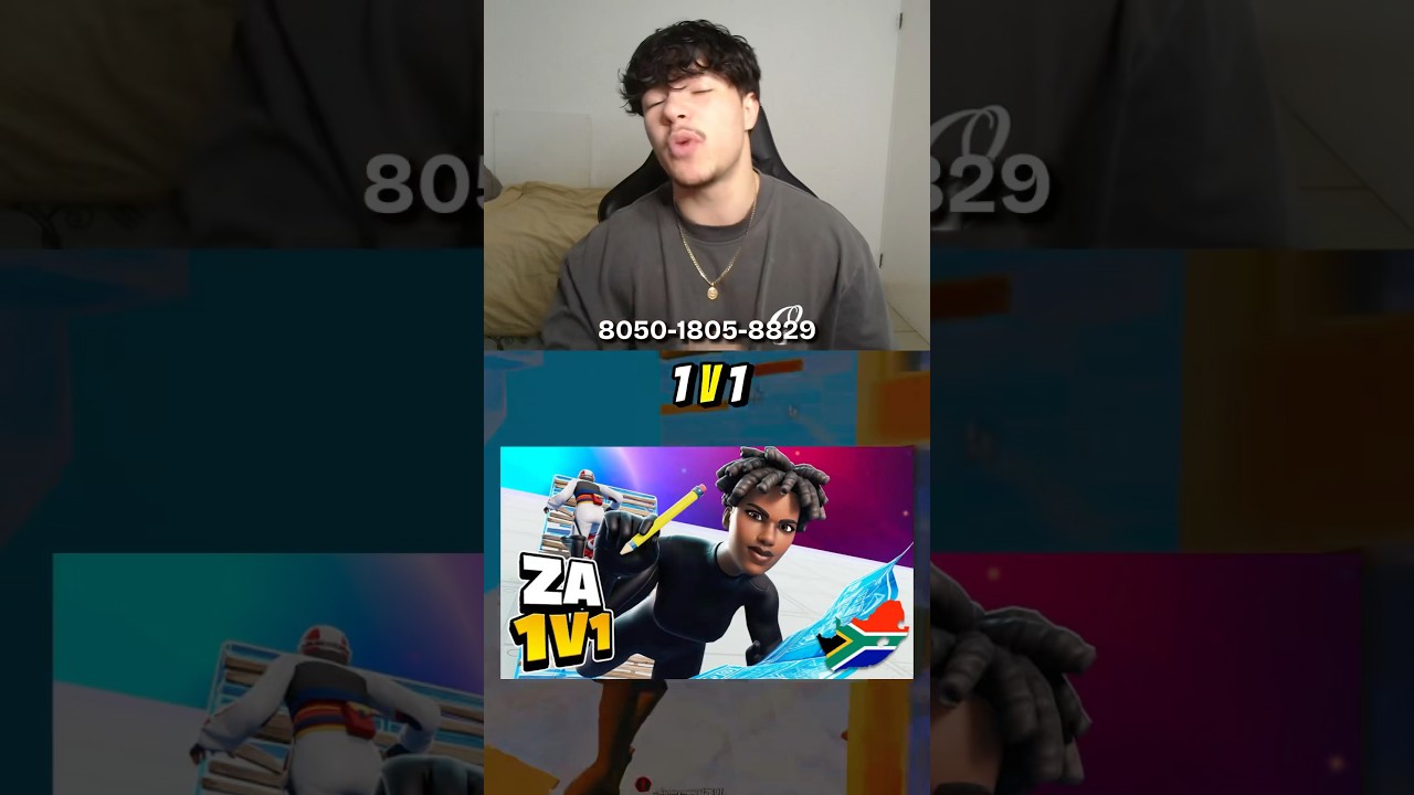 The BEST 1v1 Map in Fortnite 😳⛏️