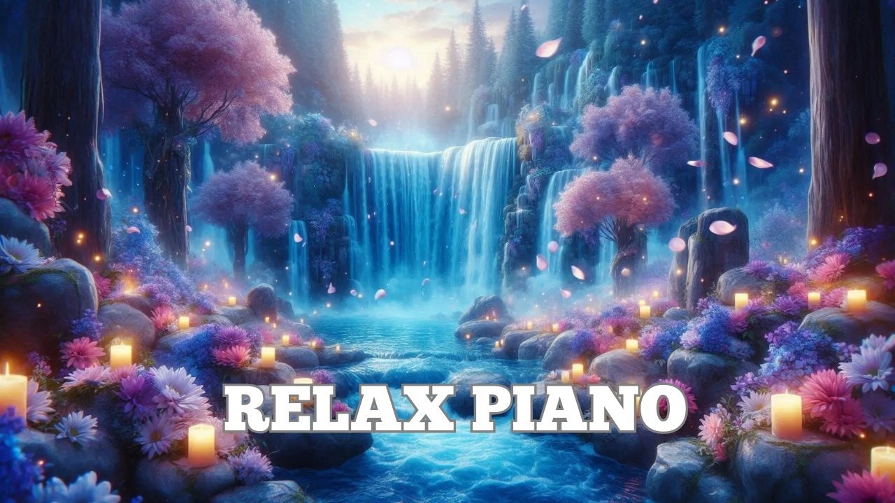 Soothing Piano Music for Meditation and Healing