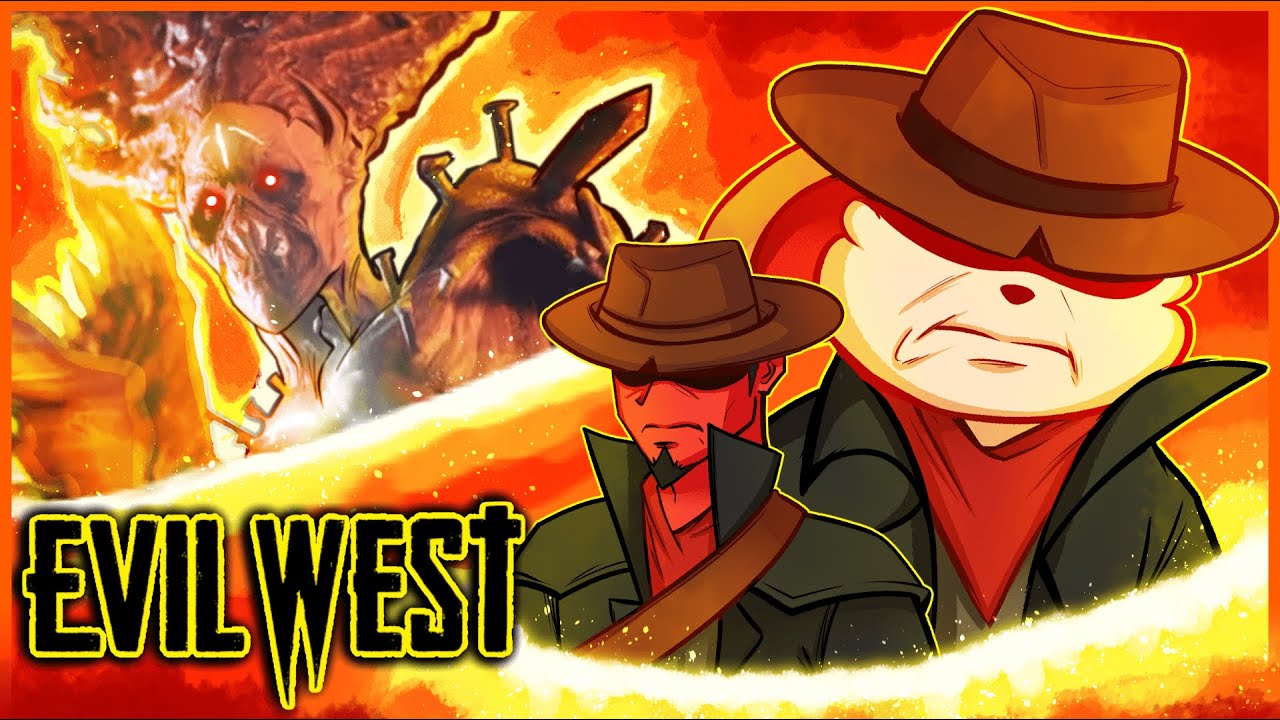 THESE VAMPIRES ARE GETTING STRONGER AND STRONGER!!!! [EVIL WEST] w/Cartoonz (PT 4)