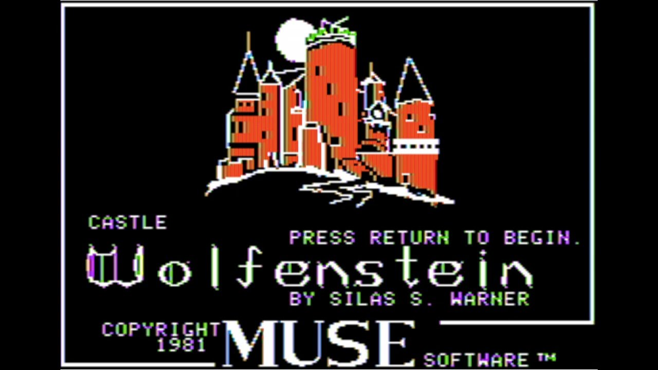 Stealth Gaming Started HERE!!!! — Castle Wolfenstein on the Apple II (1981)