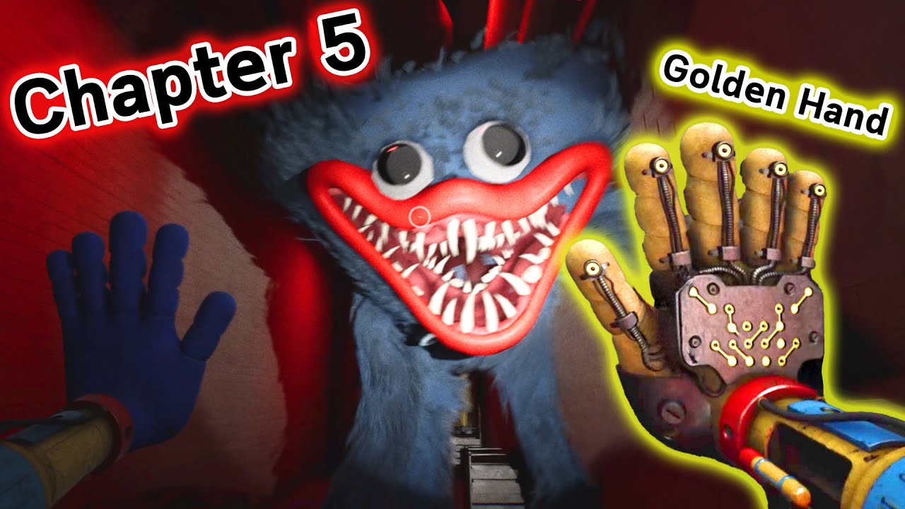Poppy Playtime Chapter 5 มาก่อน Boss Huggy และมือใหม่พลังทำลายล้าง (Fangame)
