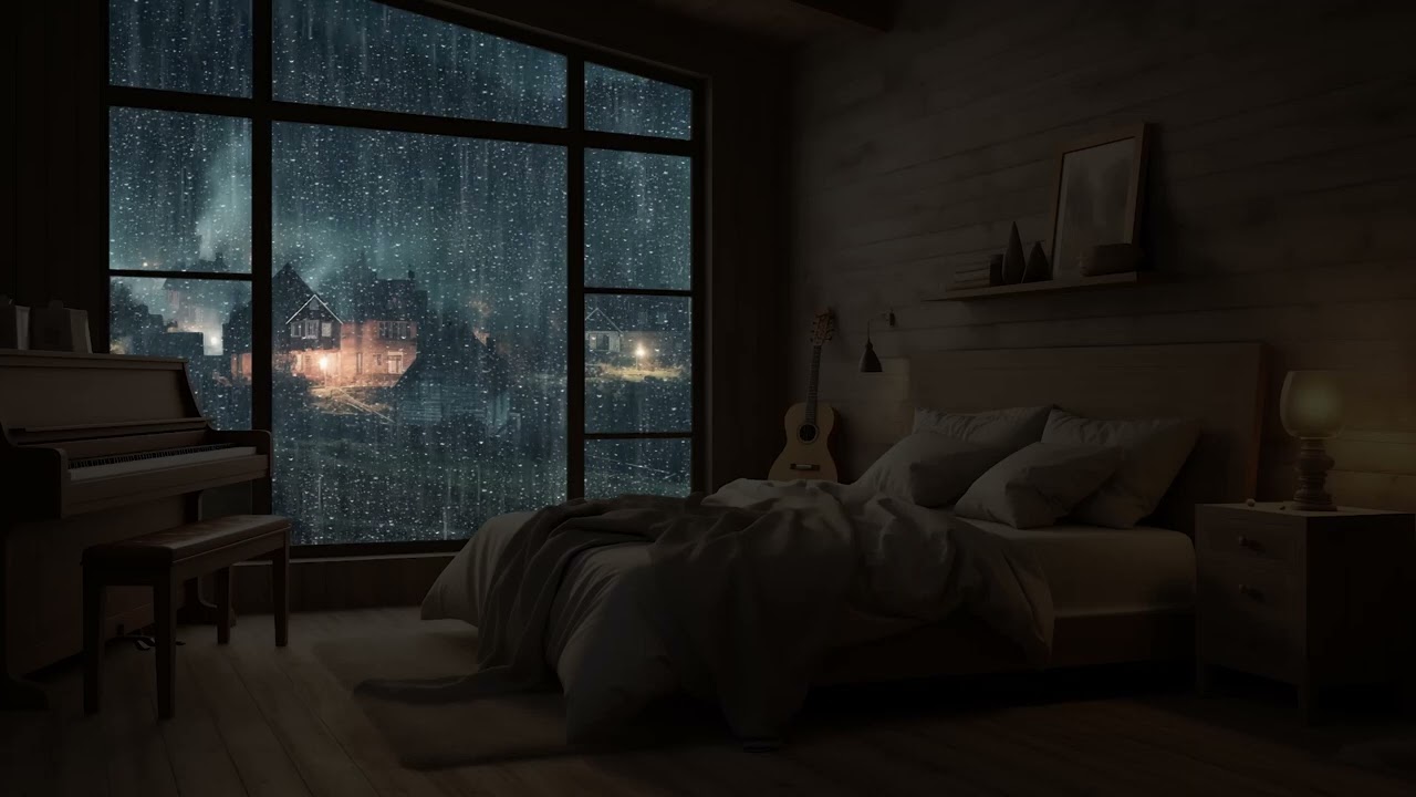 Reduce Stress with Soothing Rain Sounds - Sleep Deeply, Wake Up Refreshed and Improve Your Health