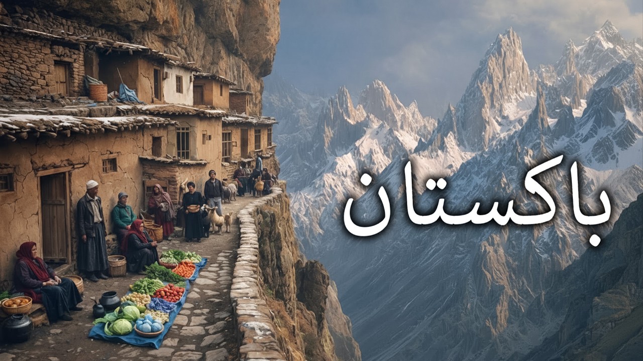 باكستان | أكثر مناظر الأرض تطرفًا | وثائقي سفر 4K