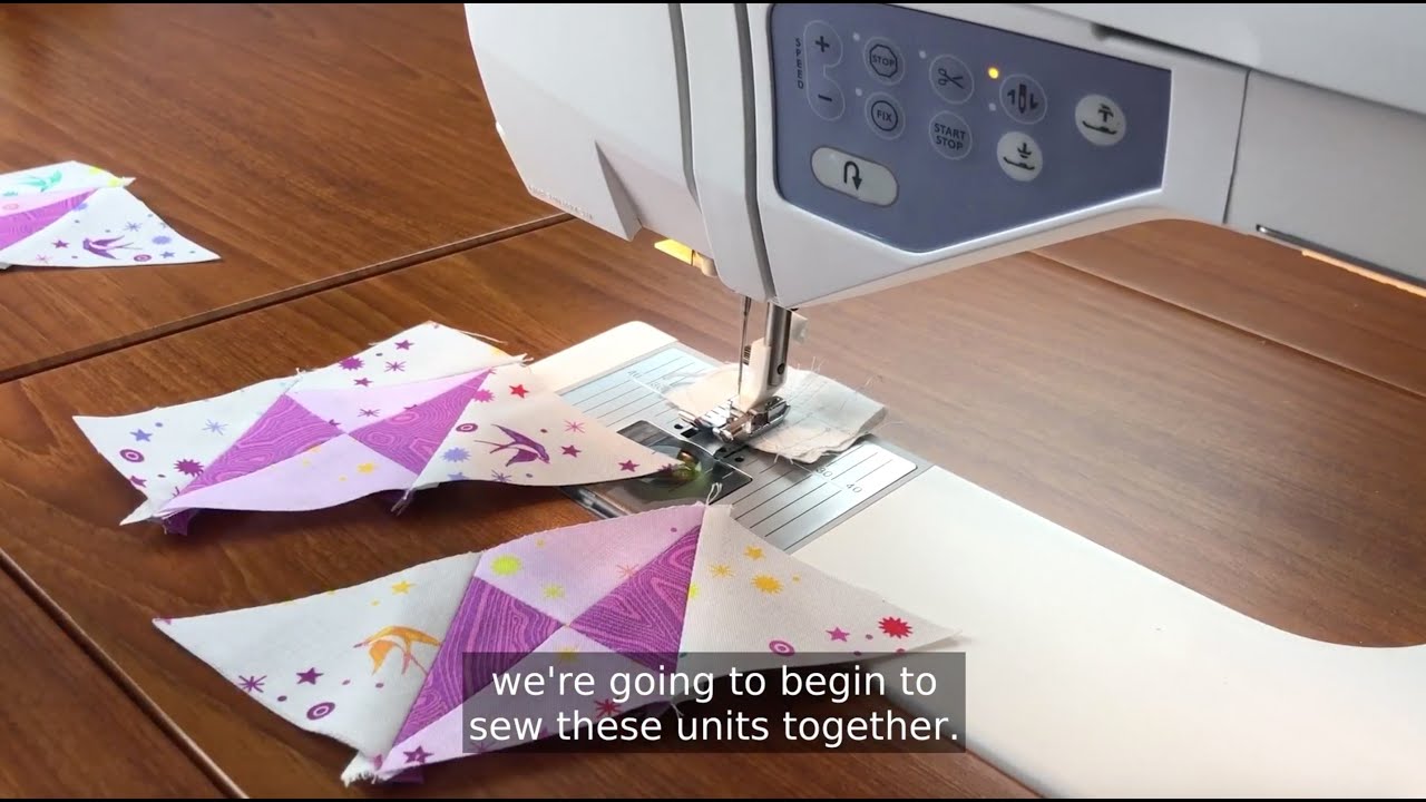 Journey to Nebula: Piecing for the Gemstones Pillowcases