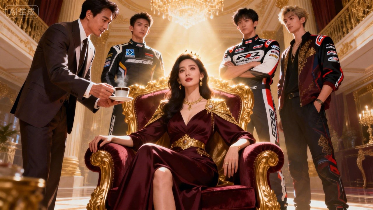 Casada con su némesis, transforma a sus hijos rebeldes en genios. Él suplica: 