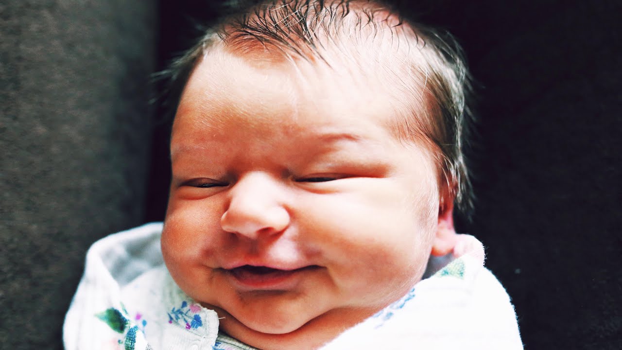 TWO DAY BABY CHECKUP!