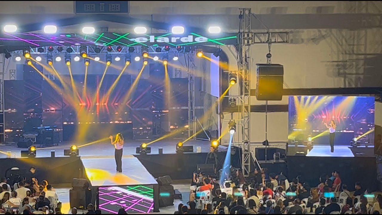 Katrina Velarde - And I Am Telling You, Whitney Houston Medley, Lady Marmalade BuDaKhel Concert Cebu