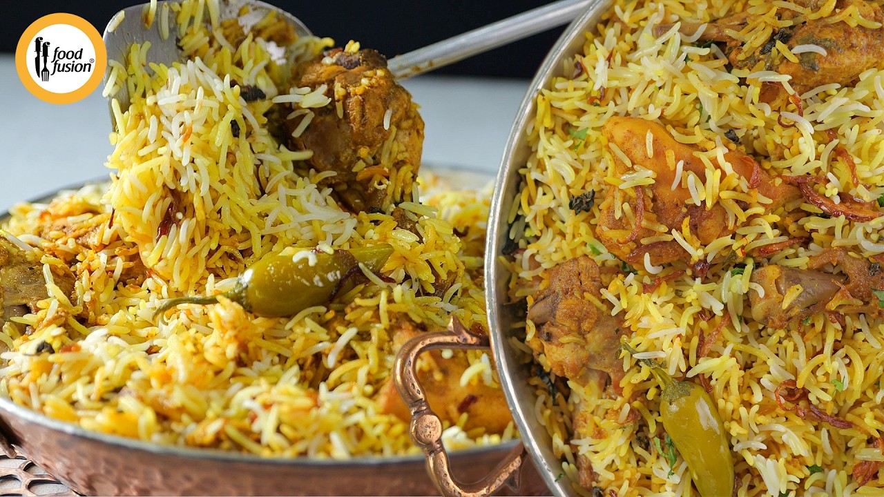 Hyderabadi Biryani Recipe By Food Fusion