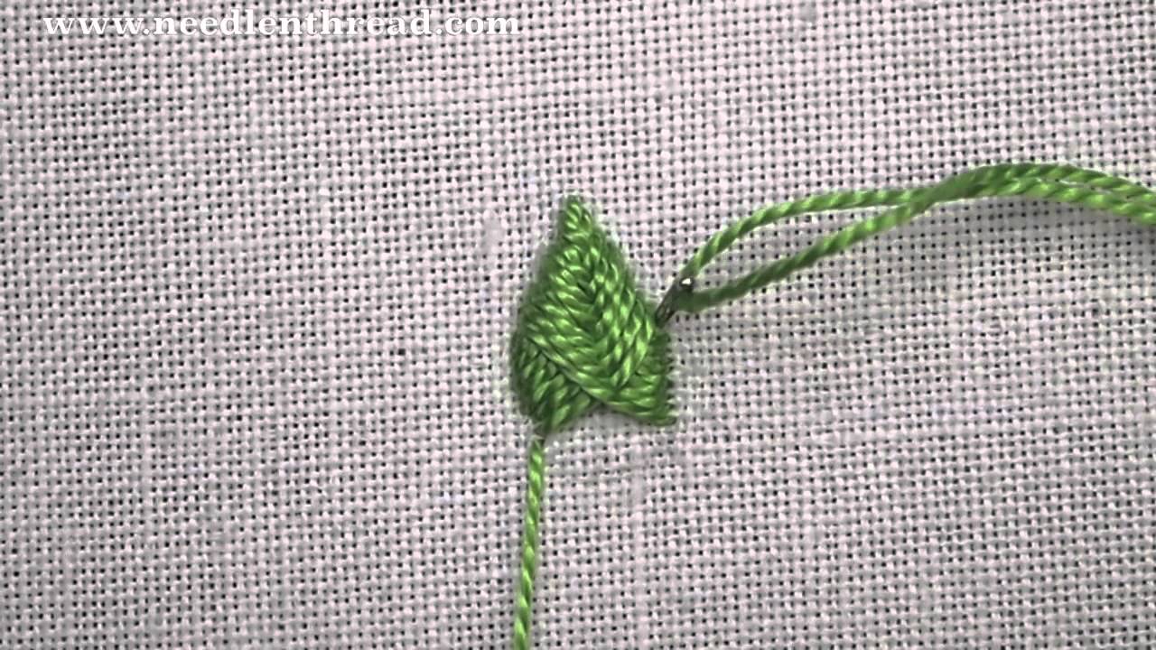 Raised Fishbone Stitch
