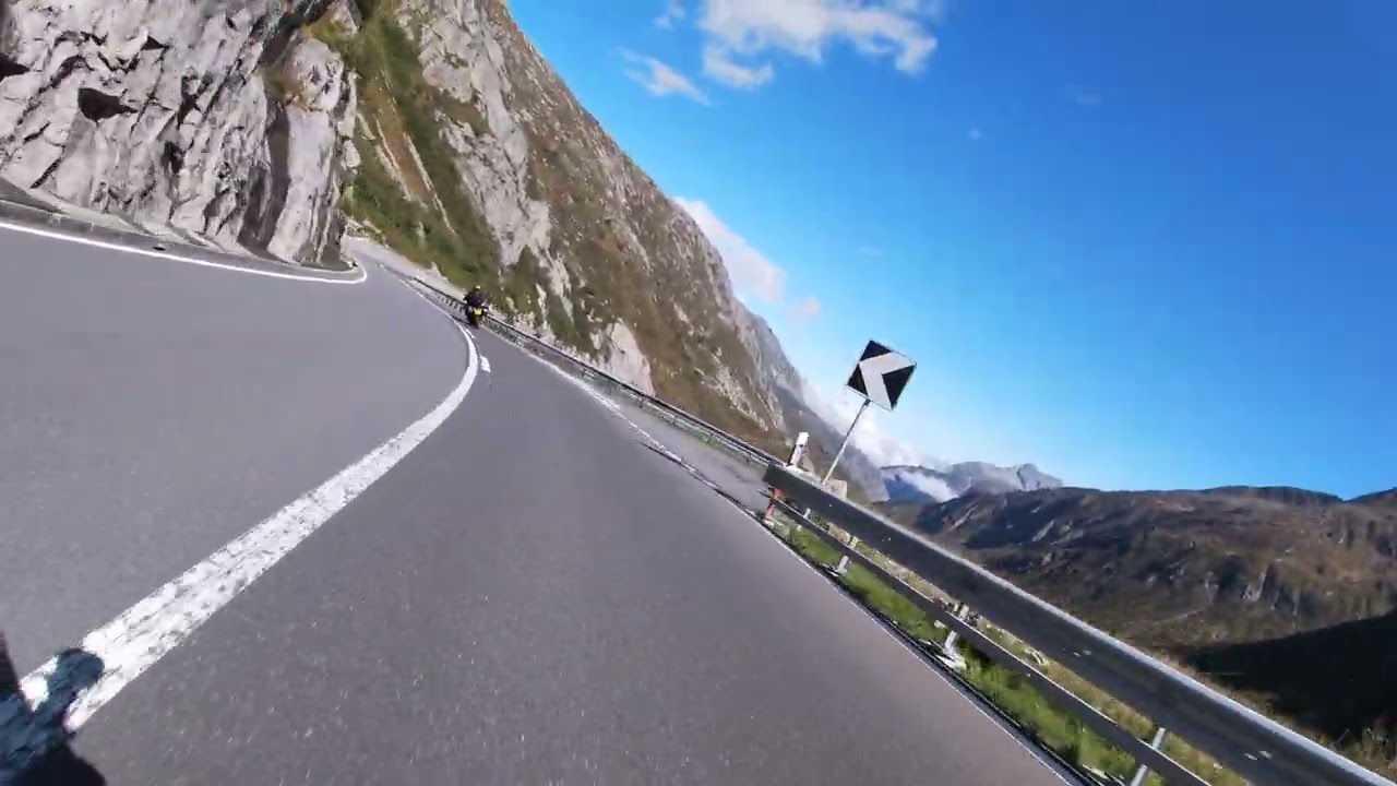 SAN GOTTARD PASS