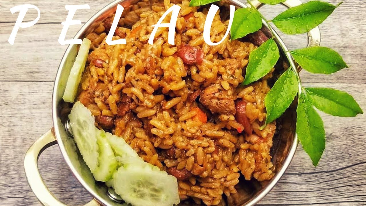 Trini Chicken Pelau (Красная фасоль) - Эпизод 122