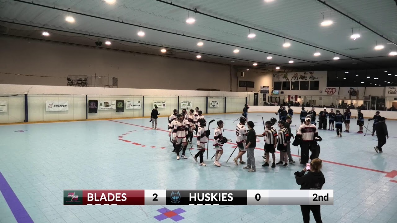 Burnaby Blades vs Nanaimo Huskies Mens's Comp/Elite Div (Cash Island Day 2)