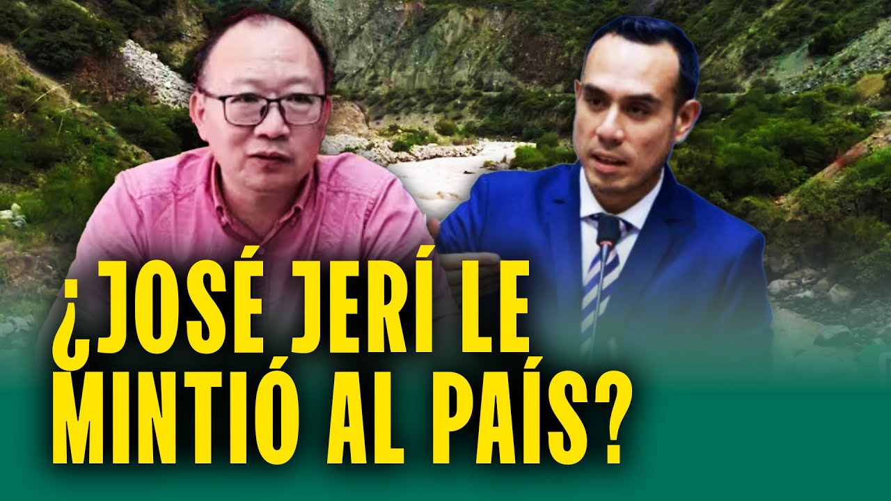 Jeri negó que empresario chino tuviese intereses con el Estado pero reportaje revela lo contrario