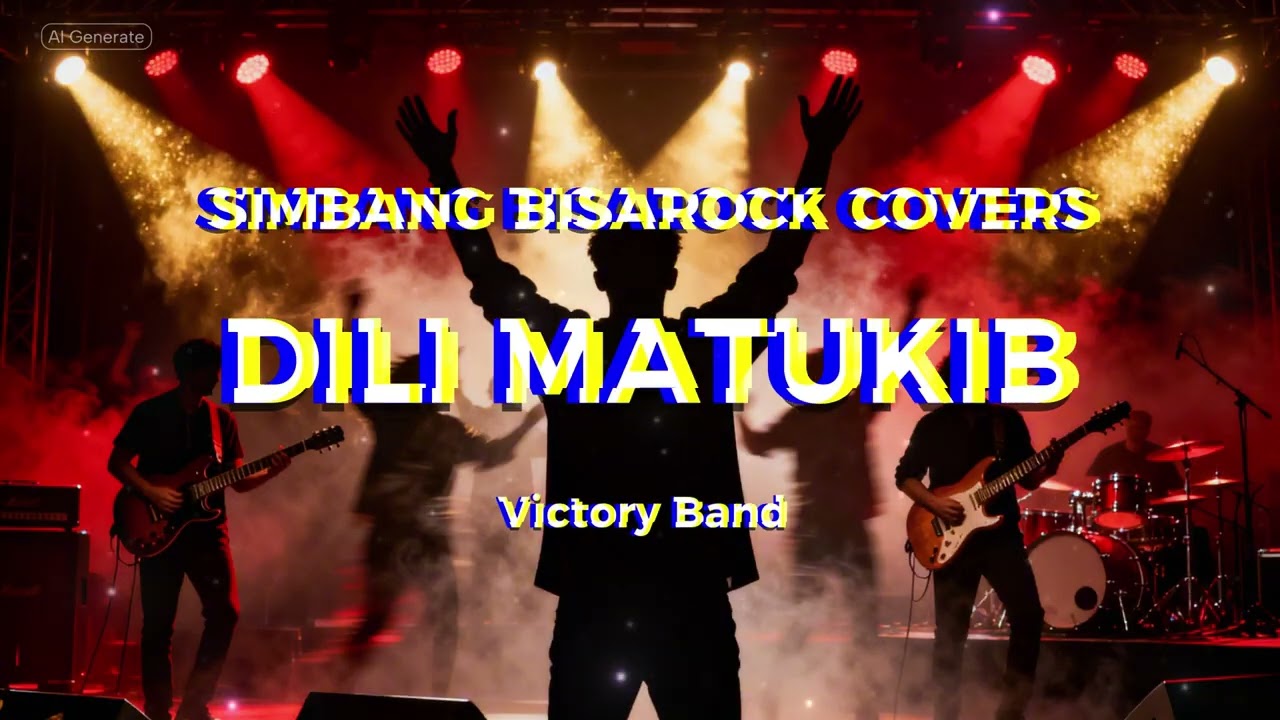 DILI MATUKIB - Victory Band (Simbang BISAROCK Cover)