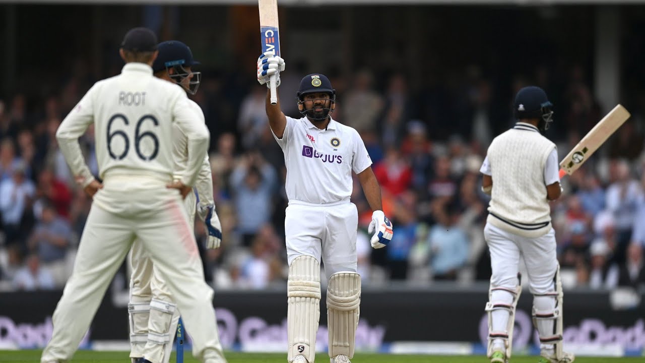 Rohit Sharma century In oval | #hitman#century#ovaltest#cricket
