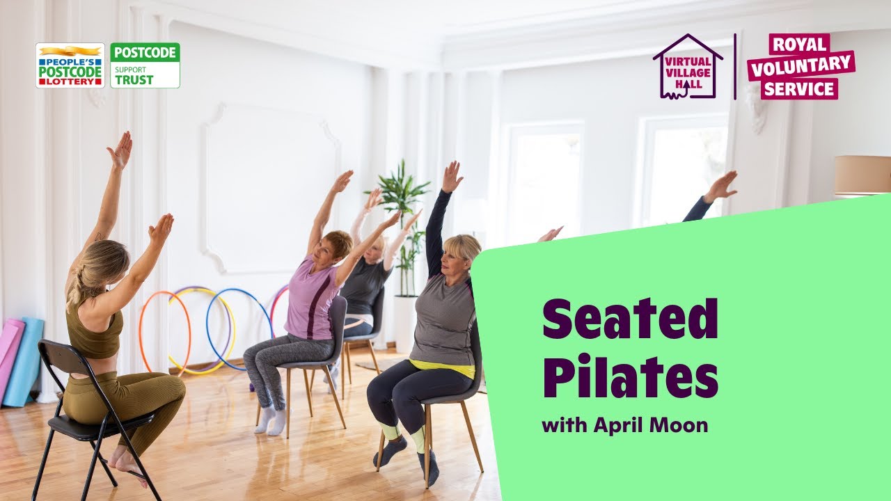 30 min Beginners Seated Pilates at Home with April Moon | Ep 6