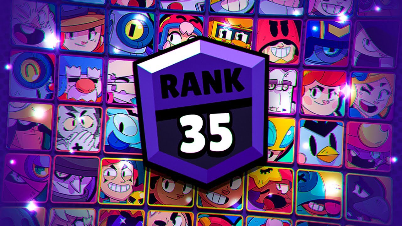 ALL RANK 35 IN 1 SEASON! 🔥