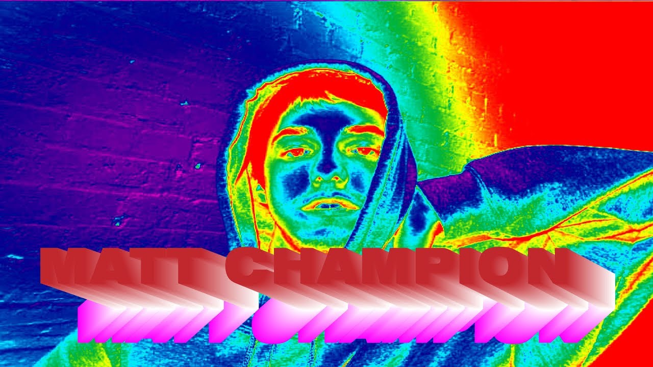 Iridescence But Only Matt Champion